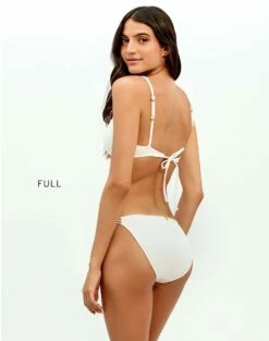 Firenze Kira Flora Top - White -Vix Paula Hermanny Sales Shop Flora bottom5 FULL