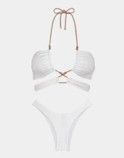 Giulia Bottom - White 10 Giulia Bottom - White -Vix Paula Hermanny Sales Shop Gi Top flat 01a6f9cf 9f25 4387 9ebc 9aec9a096ae7