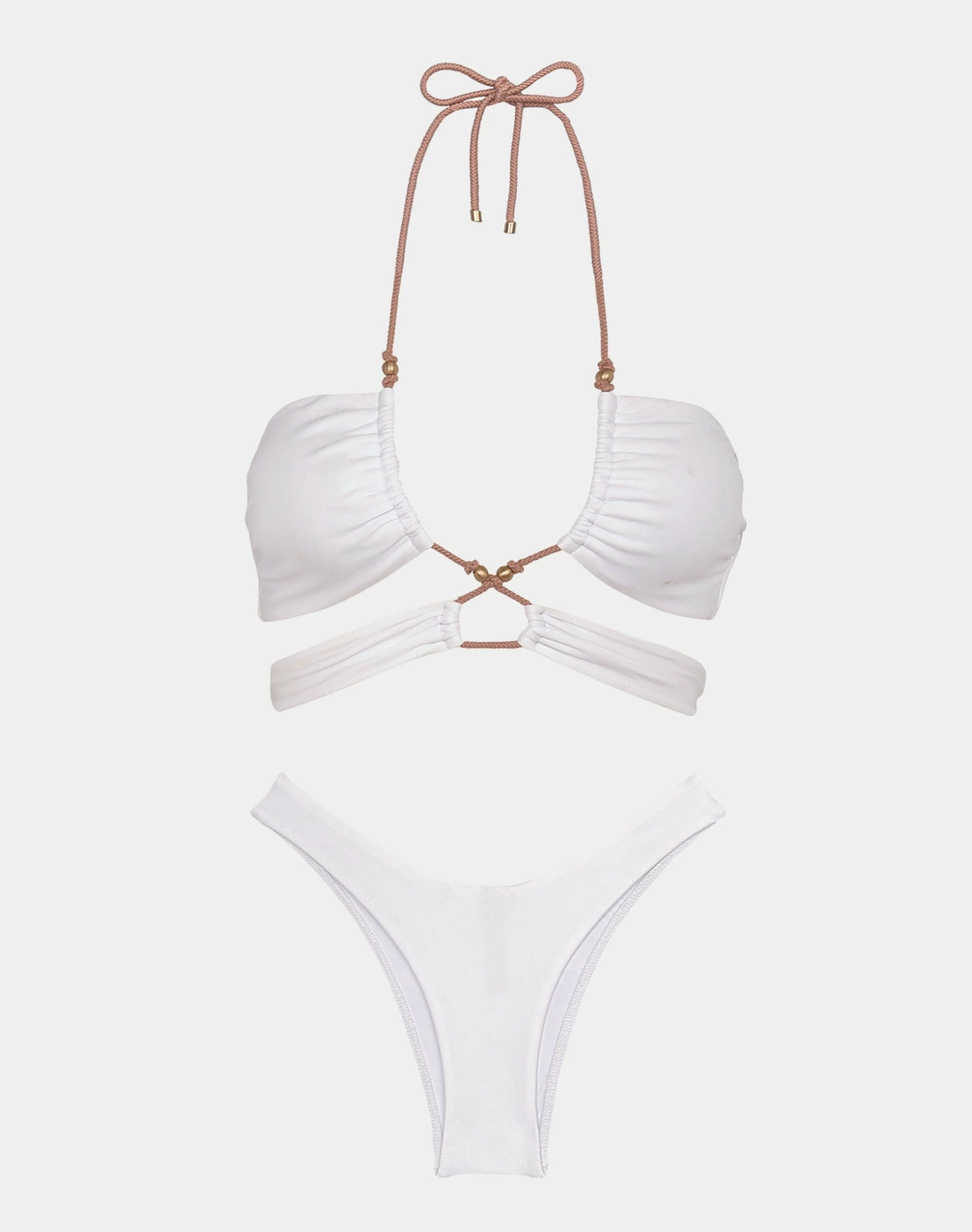 Giulia Bottom - White 6 Giulia Bottom - White - Image 4