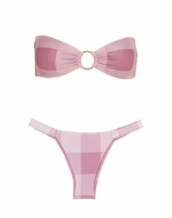 Greta Ring Bandeau Top - Evie Duchese -Vix Paula Hermanny Sales Shop Greta Ring Bandeau Top Evie Duchese