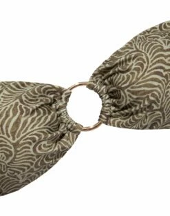 Greta Ring Bandeau Top - Ortiz Green 13 Greta Ring Bandeau Top - Ortiz Green -Vix Paula Hermanny Sales Shop Greta Ring Bandeau Top Ortiz Green