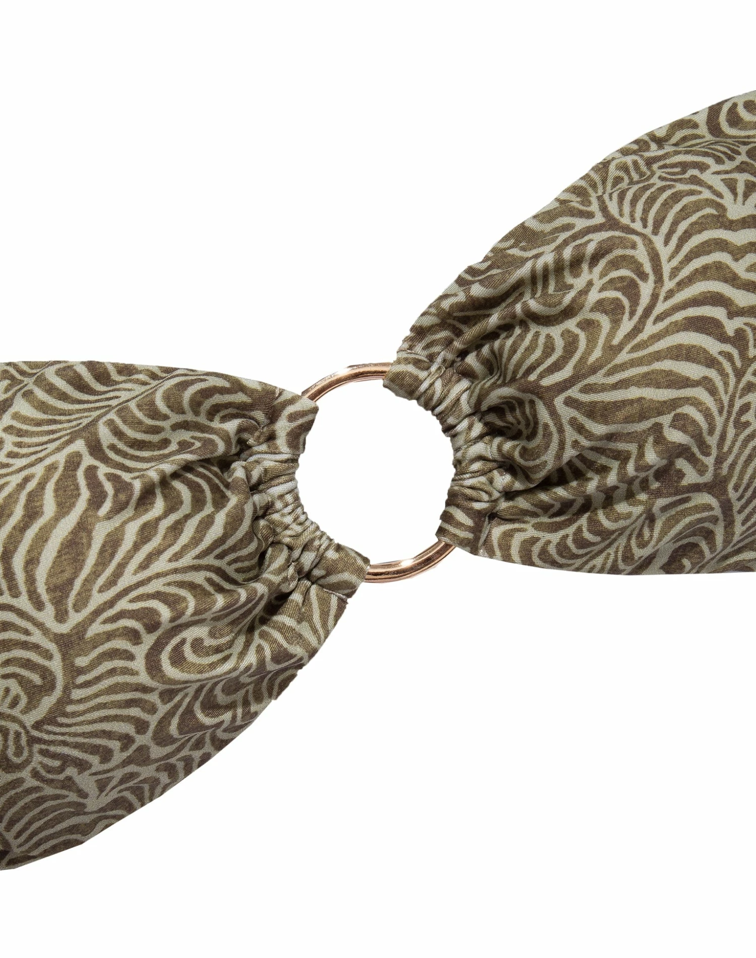 Greta Ring Bandeau Top - Ortiz Green 7 Greta Ring Bandeau Top - Ortiz Green - Image 5