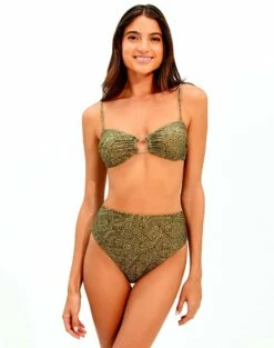 Greta Ring Bandeau Top - Ortiz Green -Vix Paula Hermanny Sales Shop Greta Ring Bandeau Top d9b320df bc21 498d 8958 448becd79bc6 1