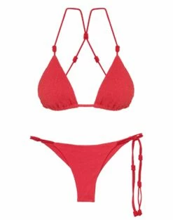 Firenze Gwen Tie Side Bottom - Gojiberry 14 Firenze Gwen Tie Side Bottom - Gojiberry -Vix Paula Hermanny Sales Shop Gwen detail Bottom 3 1