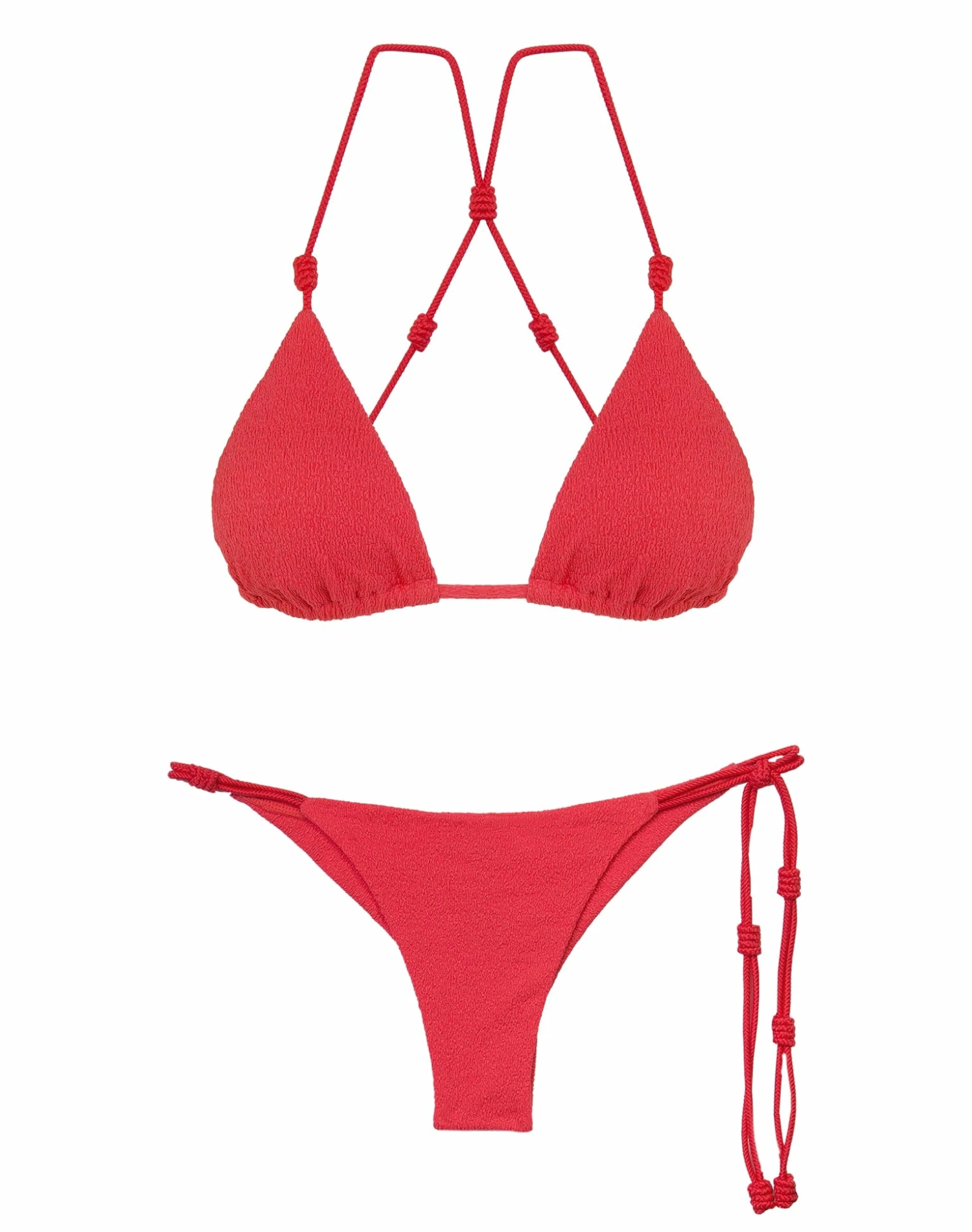 Firenze Gwen Tie Side Bottom - Gojiberry 8 Firenze Gwen Tie Side Bottom - Gojiberry - Image 6