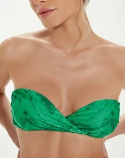 Hala Bandeau Top - Tamale Cactus 11 Hala Bandeau Top - Tamale Cactus -Vix Paula Hermanny Sales Shop HalaBandeauTop detail