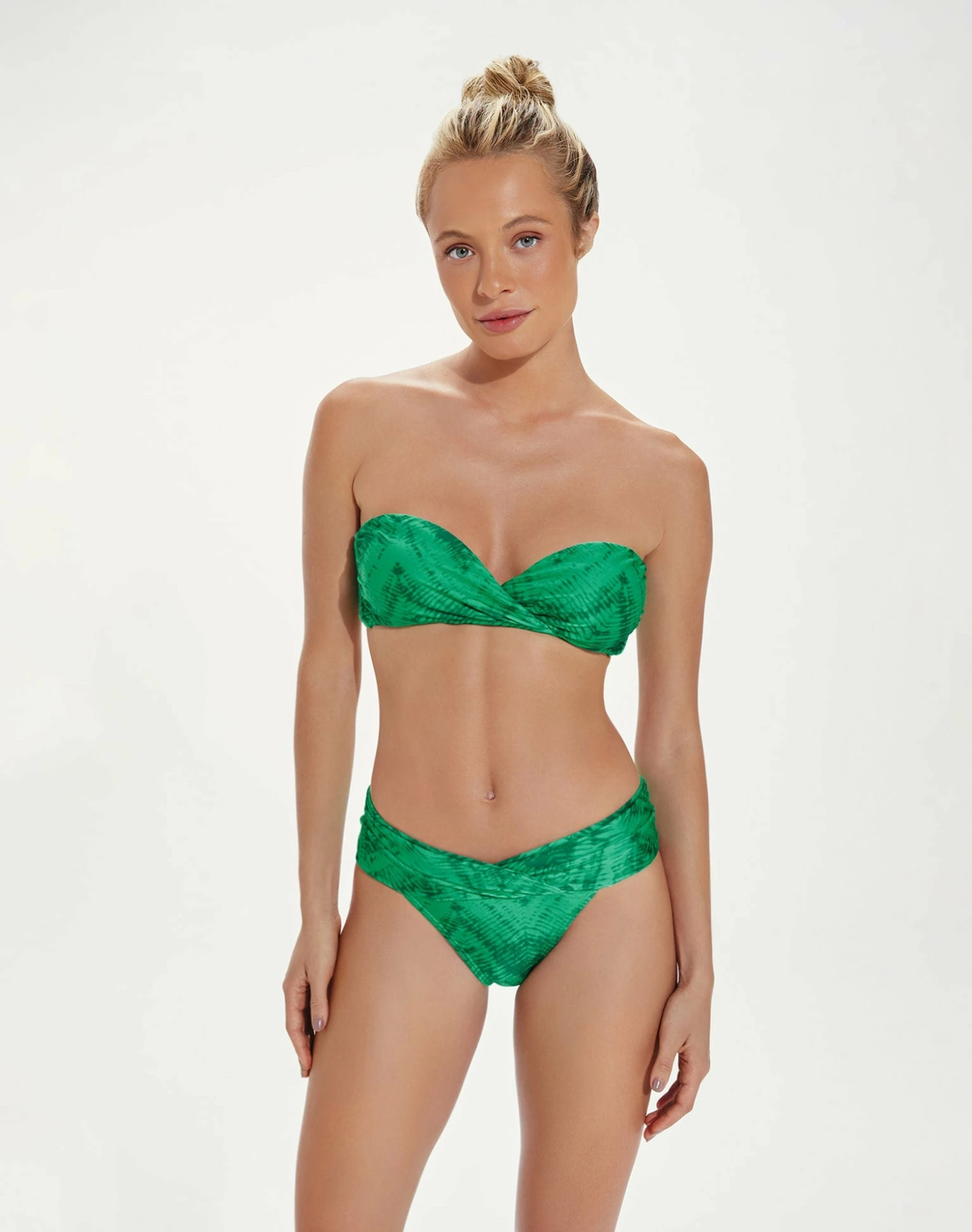 Hala Bandeau Top - Tamale Cactus 4 Hala Bandeau Top - Tamale Cactus - Image 2