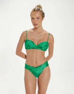 Hala Bandeau Top - Tamale Cactus -Vix Paula Hermanny Sales Shop HalaBandeauTop front 1 1