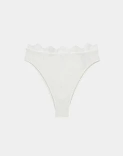 Firenze Imani Hot Pant Bottom - White