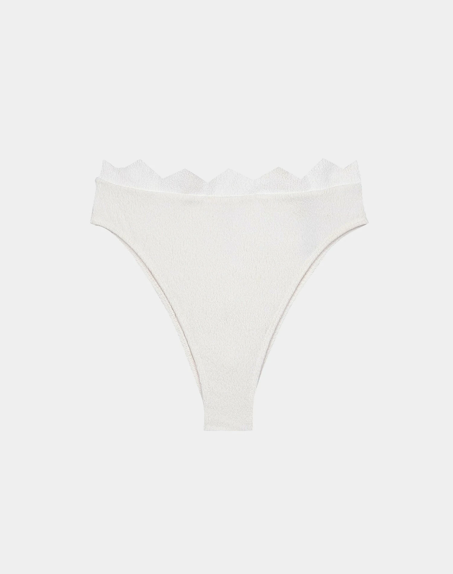 Firenze Imani Hot Pant Bottom - White 3 Firenze Imani Hot Pant Bottom - White