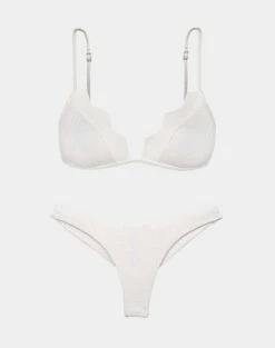 Firenze Imani Tri Parallel Top - White -Vix Paula Hermanny Sales Shop Imani Tri Parallel Top Flat 1 1