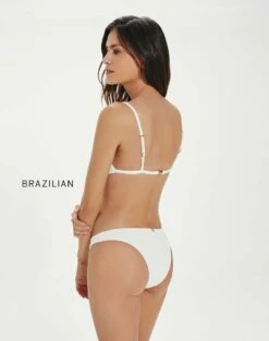 Firenze Imani Tri Parallel Top - White -Vix Paula Hermanny Sales Shop Imani Tri Parallel Top brasil back 1