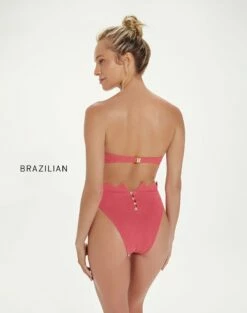 Firenze Imani Hot Pant Bottom - Ballet 10 Firenze Imani Hot Pant Bottom - Ballet -Vix Paula Hermanny Sales Shop ImaniHotPants back 1