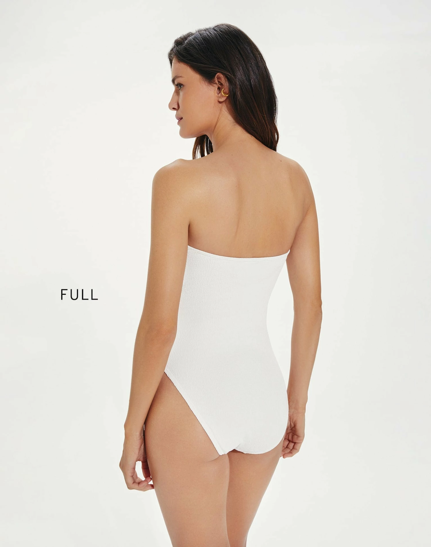 Firenze Imani One Piece - White 4 Firenze Imani One Piece - White - Image 2