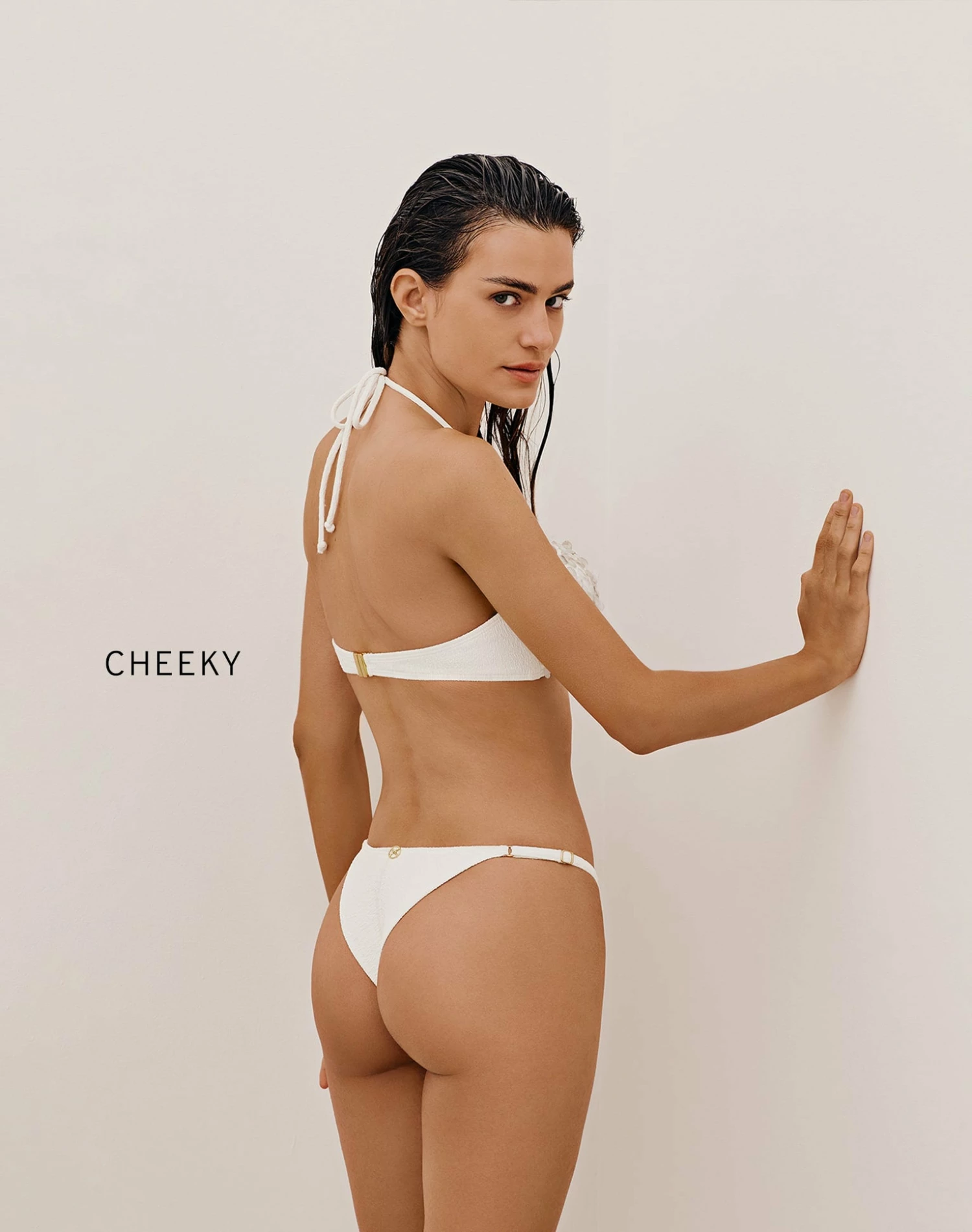 Firenze Jane Carol Top - White 6 Firenze Jane Carol Top - White - Image 4