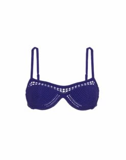 Knit Jessi Top - Lazuli