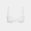Firenze Jade Top - White -Vix Paula Hermanny Sales Shop Jade Top flat