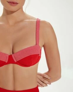 Firenze Jade Top - Ballet 12 Firenze Jade Top - Ballet -Vix Paula Hermanny Sales Shop JadeTop detail 2