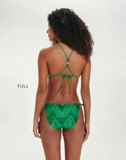 Jaque Tie Side Bottom - Tamale Cactus -Vix Paula Hermanny Sales Shop Jaque Tie Side Bottom Brasil back full