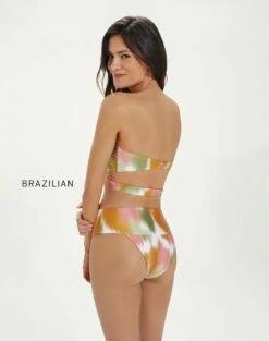 Jessica Hot Pant Bottom - Duala -Vix Paula Hermanny Sales Shop JessicaHotPants brasil back 1 1