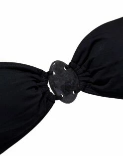 Kim Bandeau Top - Black -Vix Paula Hermanny Sales Shop KIMBANDEAUTOP FLAT 2