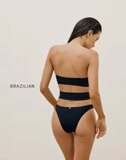 Kim One Piece - Black -Vix Paula Hermanny Sales Shop KIMONEPIECE BACK BR 1