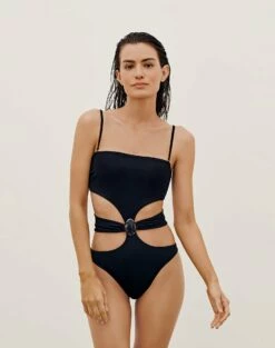 Kim One Piece - Black -Vix Paula Hermanny Sales Shop KIMONEPIECE FRONT 1