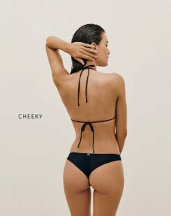 Kim Tri Top - Black -Vix Paula Hermanny Sales Shop KIMTRITOP BACK CHEEKY 1