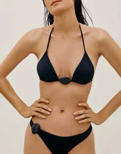 Kim Tri Top - Black -Vix Paula Hermanny Sales Shop KIMTRITOP DETAIL