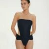 Kieza One Piece - Black -Vix Paula Hermanny Sales Shop KiezaOnePiece front 1