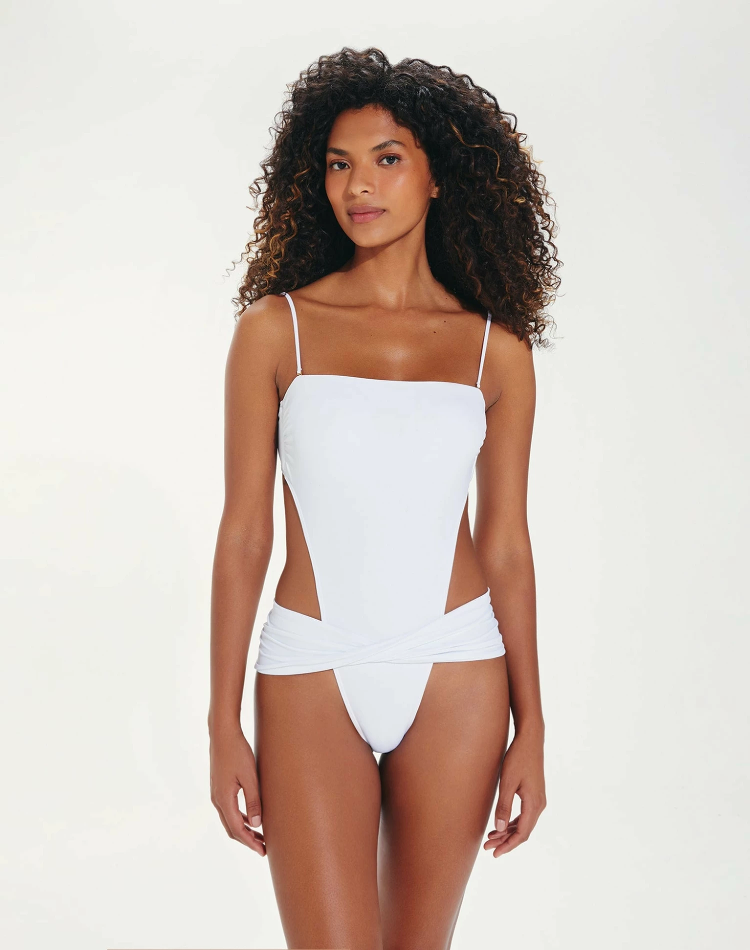 Kieza One Piece - White 5 Kieza One Piece - White - Image 3