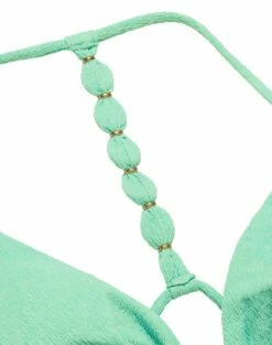 Firenze Lizzy T Back Top - Aqua -Vix Paula Hermanny Sales Shop LIZZY T BACK TRI TOP FLAT 2 1