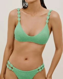 Firenze Lizzy Bottom - Aqua -Vix Paula Hermanny Sales Shop LIZZYBOTTOMFULL DETAIL