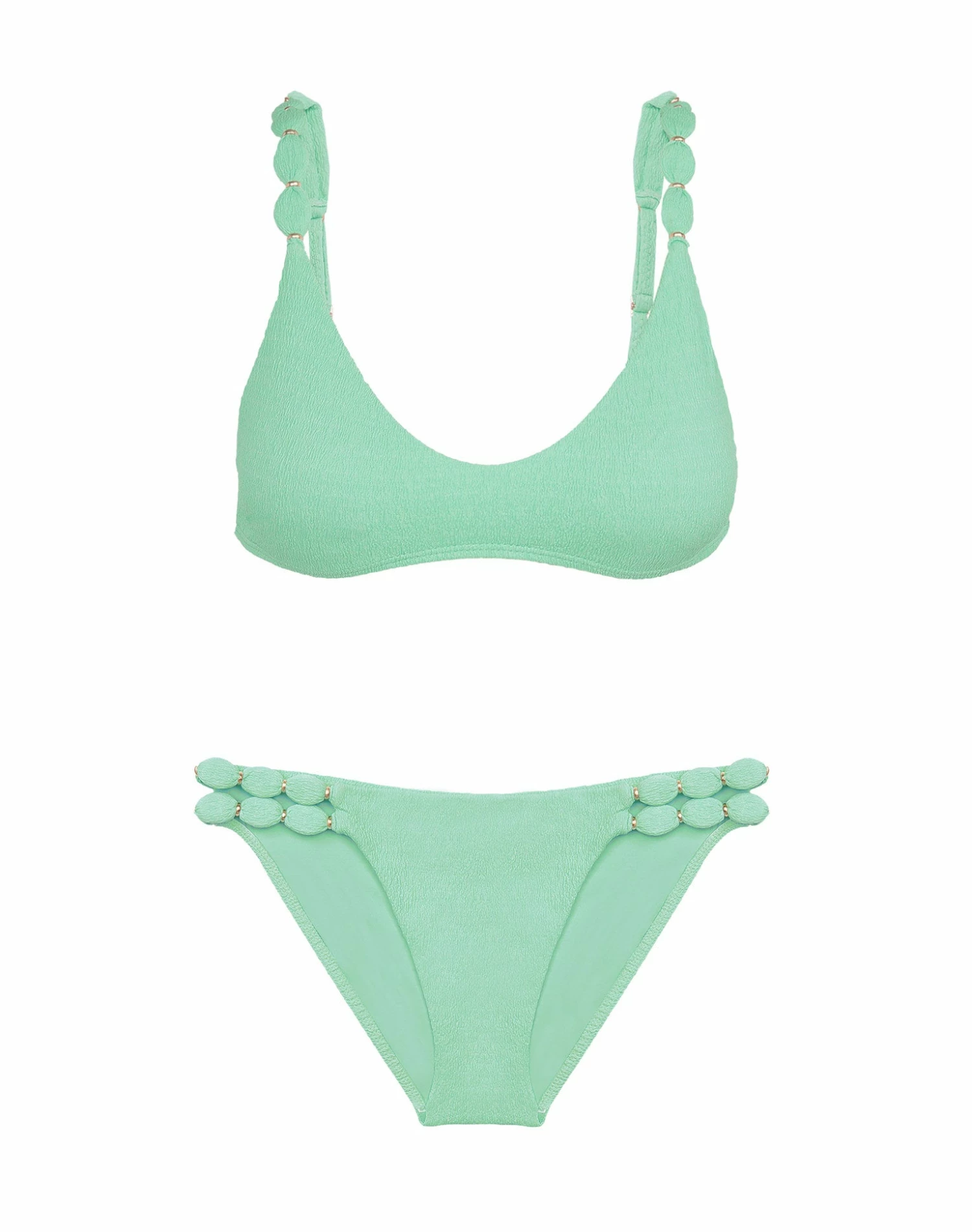 Firenze Lizzy Li Top - Aqua 7 Firenze Lizzy Li Top - Aqua - Image 5
