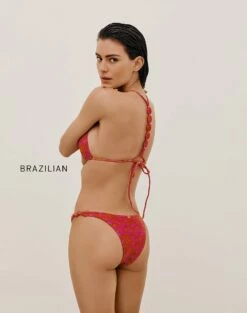 Lizzy T Back Top - Kensi -Vix Paula Hermanny Sales Shop LIZZYTBACKTRITOP BACK BR