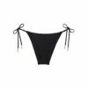 Lucy Tie Side Bottom - Black