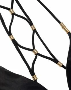 Lucy Triangle Top - Black -Vix Paula Hermanny Sales Shop LUCYTOP FLAT 2