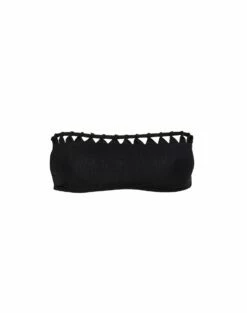 Leeza Bandeau Top - Black