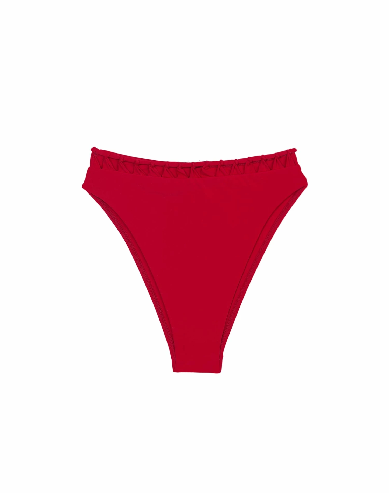Leeza Hot Pant Bottom - Red Pepper 3 Leeza Hot Pant Bottom - Red Pepper