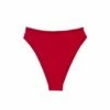 Leeza Hot Pant Bottom - Red Pepper
