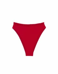 Leeza Hot Pant Bottom - Red Pepper