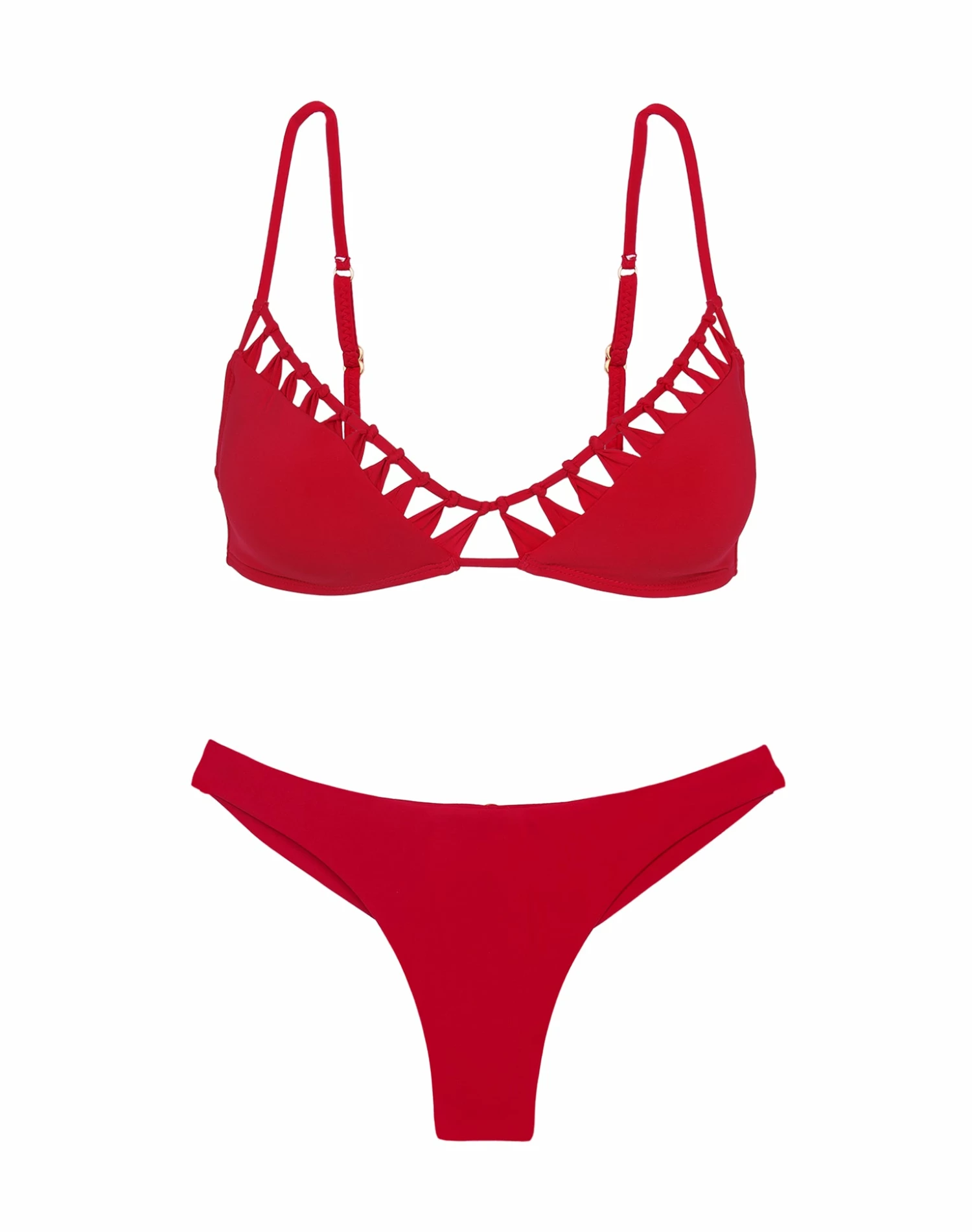 Leeza Top - Red Pepper 9 Leeza Top - Red Pepper - Image 7