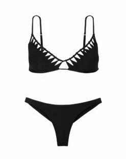 Leeza Top - Black -Vix Paula Hermanny Sales Shop LeezaTop flat 1 3a067d72 cf65 45f2 8693 edf07b6d5c2a 1