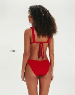 Firenze Luna Top - Red Pepper 10 Firenze Luna Top - Red Pepper -Vix Paula Hermanny Sales Shop LunaTop full back