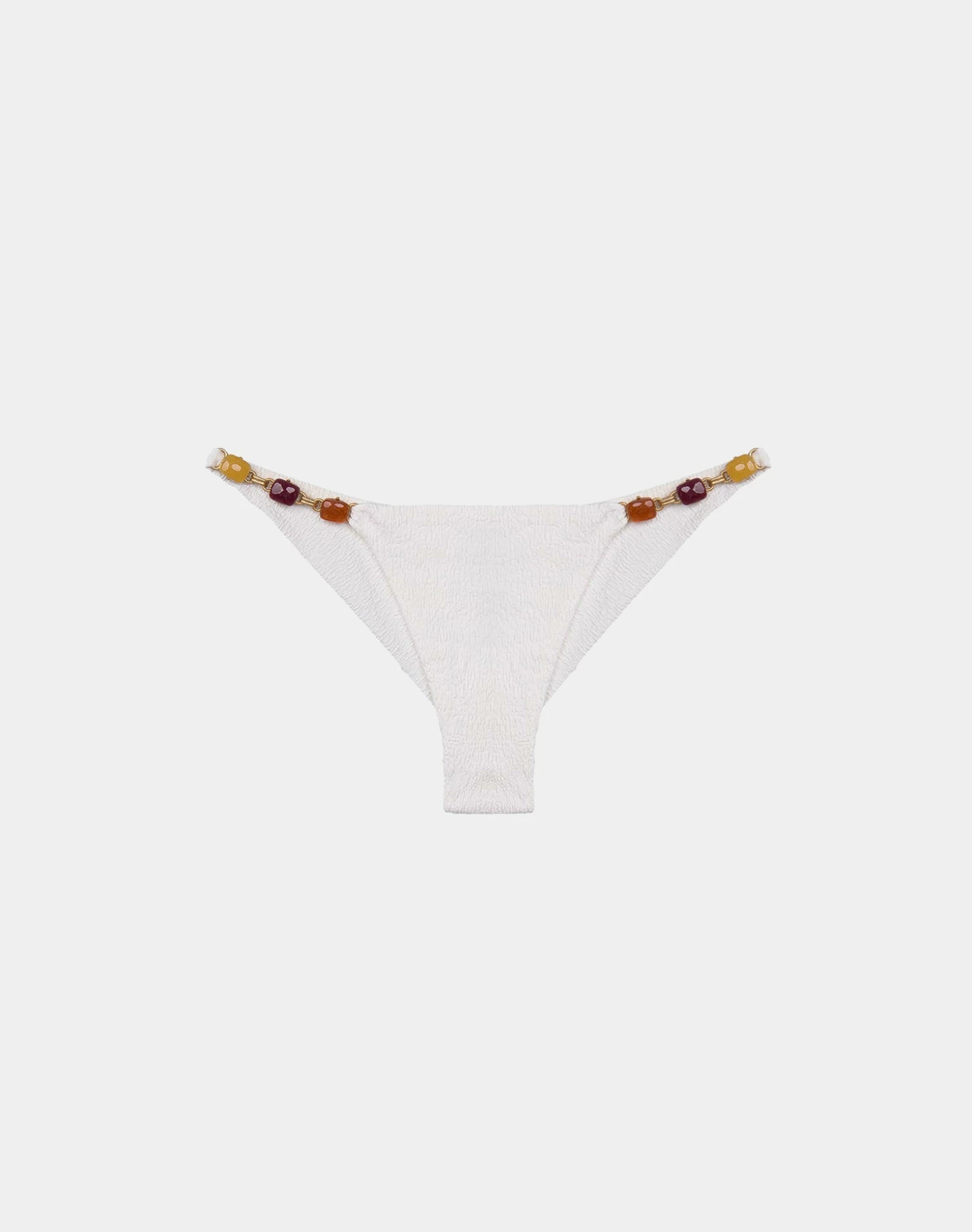 Firenze Martha Detail Bottom - White 3 Firenze Martha Detail Bottom - White