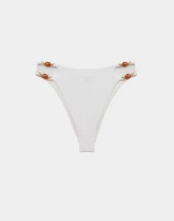 Firenze Martha Hot Pant Bottom - White