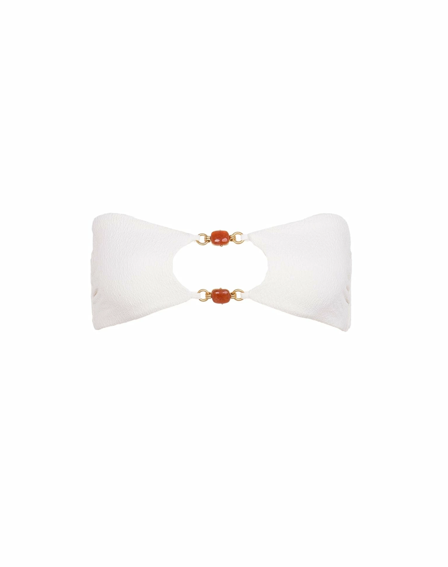 Firenze Martha Bandeau Top - White 3 Firenze Martha Bandeau Top - White