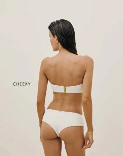 Firenze Martha Bottom - White 12 Firenze Martha Bottom - White -Vix Paula Hermanny Sales Shop MARTHABOTTOM BACK CHEEKY 1