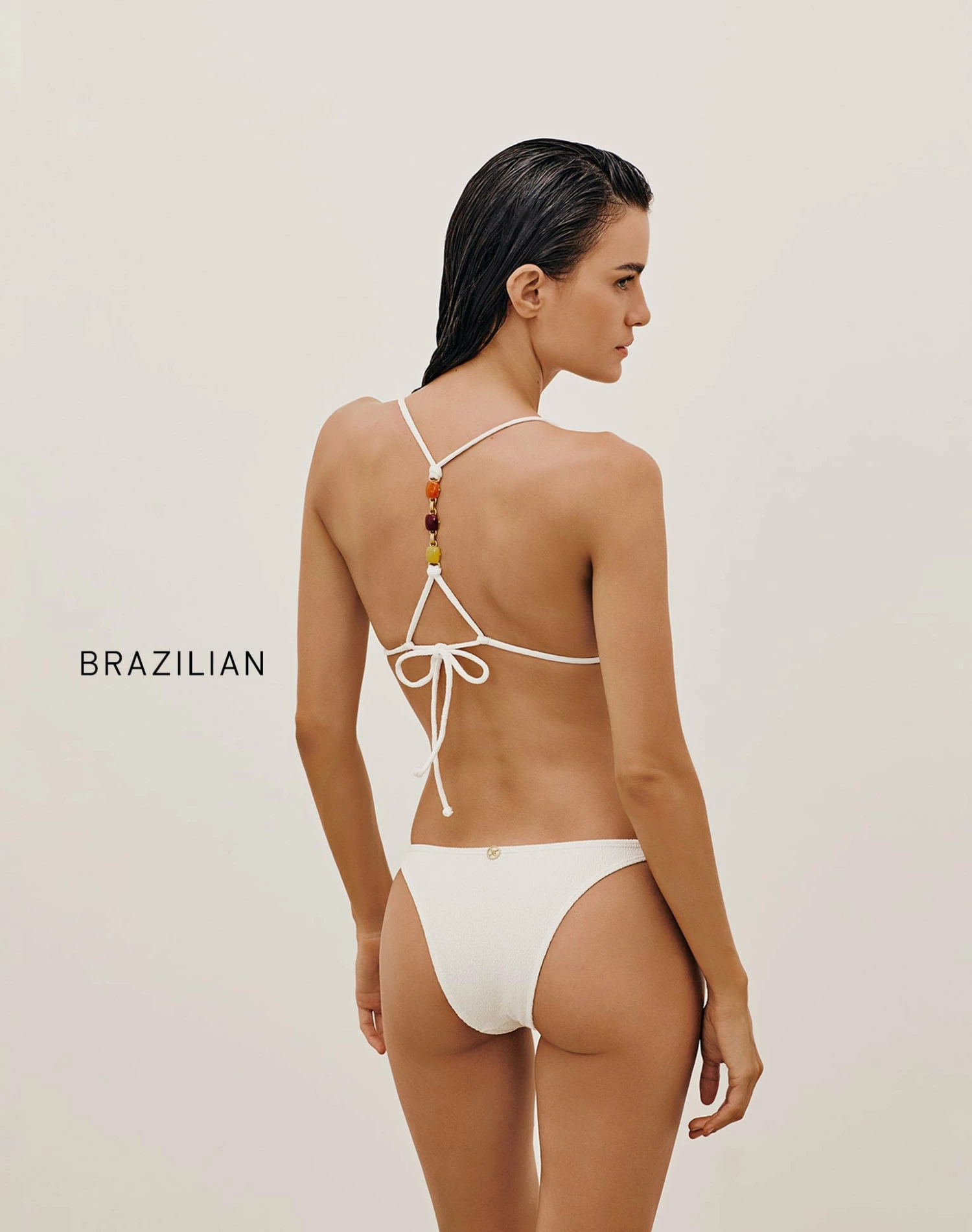 Firenze Martha Detail Bottom - White 5 Firenze Martha Detail Bottom - White - Image 3