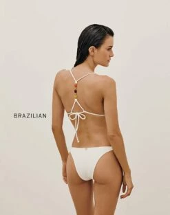 Firenze Martha Detail Bottom - White -Vix Paula Hermanny Sales Shop MARTHADETAILBOTTOM BACK BR